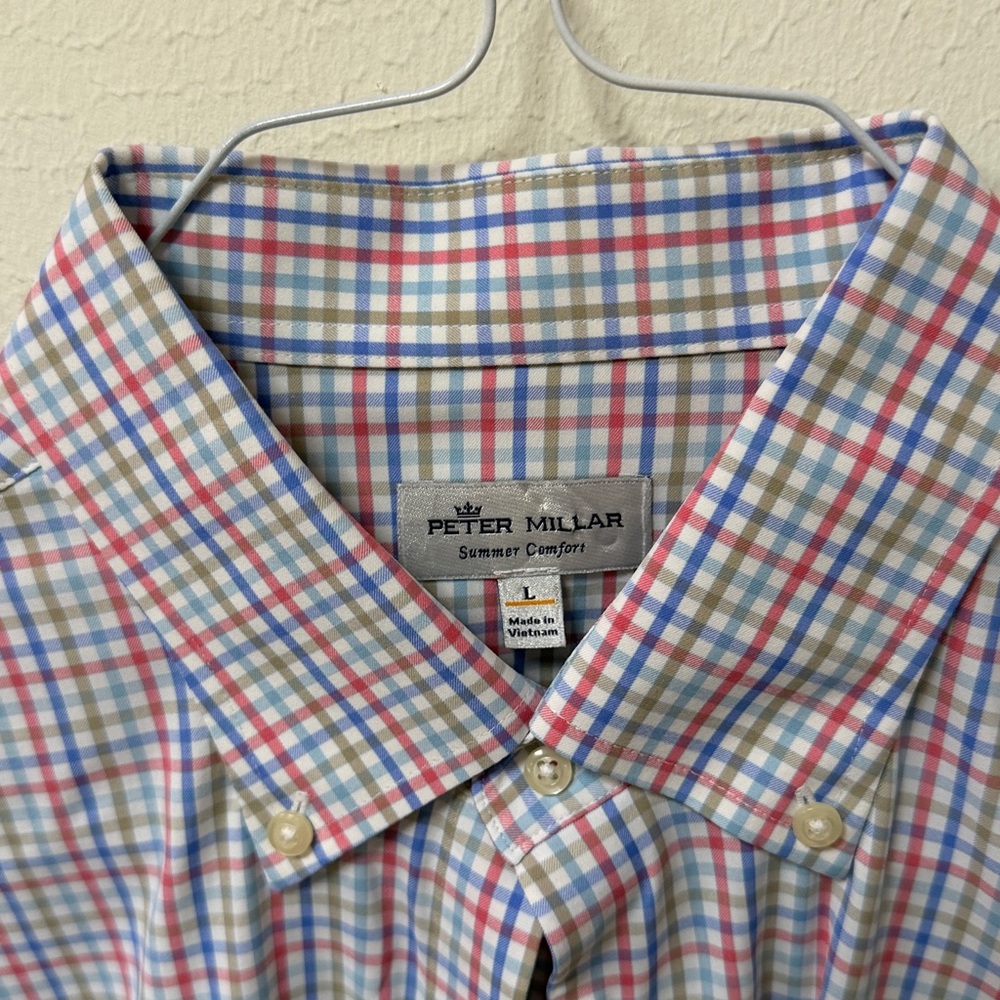Peter Millar Button Down - image 2